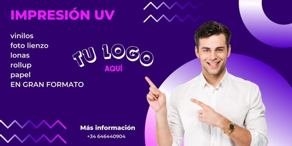 Impresión de vinilo en Metacrilato de 8 mm