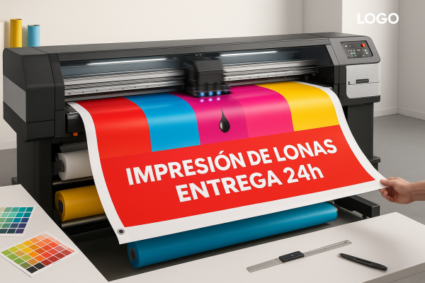 Lonas publicitarias a medida