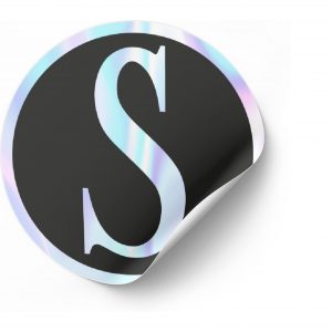 Pegatinas Holográficas Personalizadas