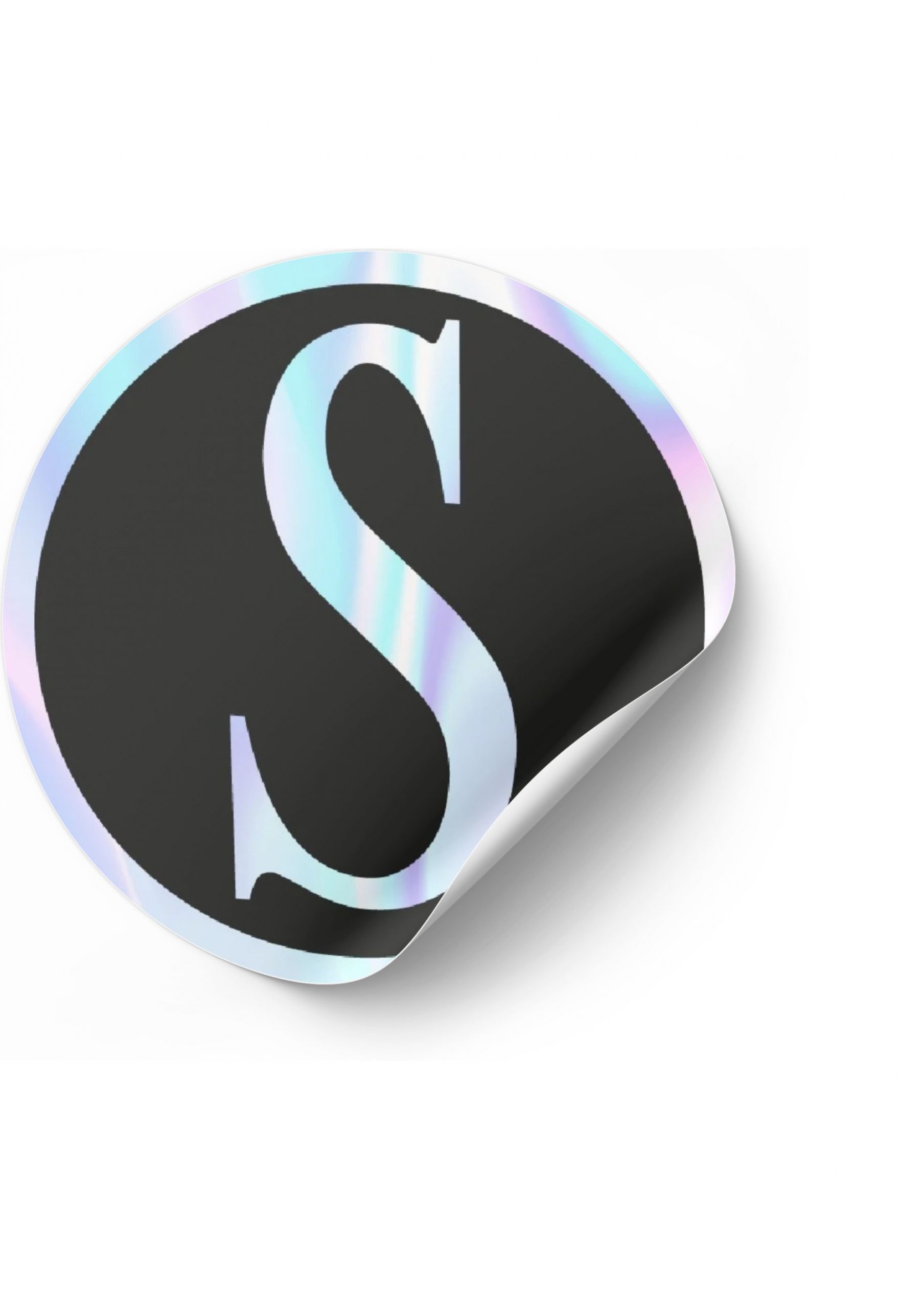 Pegatinas Holográficas Personalizadas