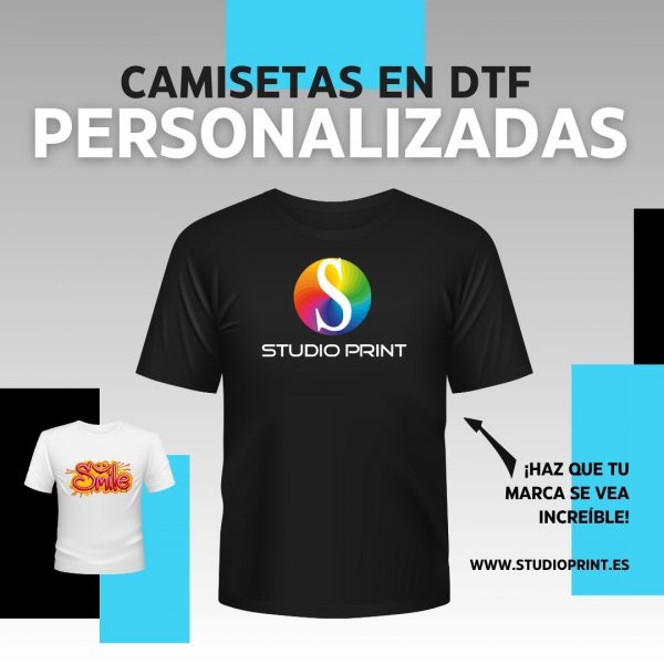 camisetas personalizadas en DTF