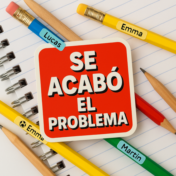 Etiquetas para lápices - Imagen 3