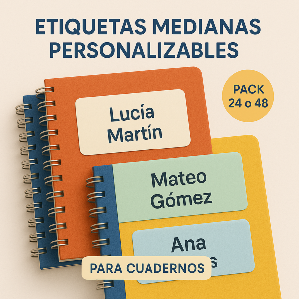 Etiquetas medianas