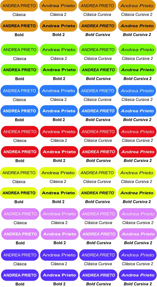 Etiquetas para lápices - Imagen 5