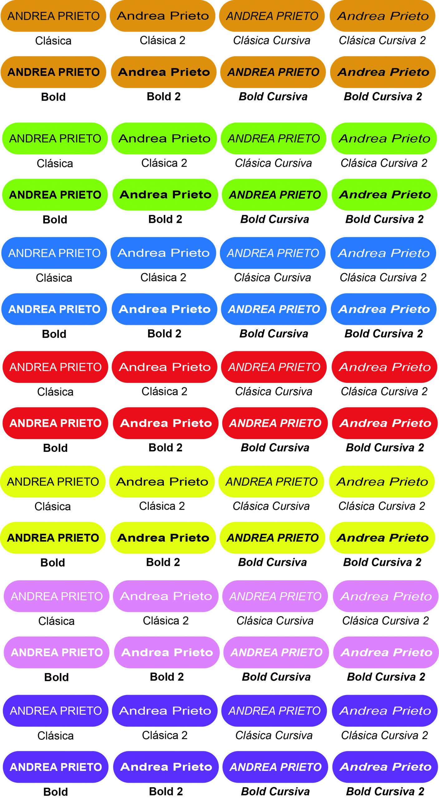 Etiquetas para lápices - Imagen 5