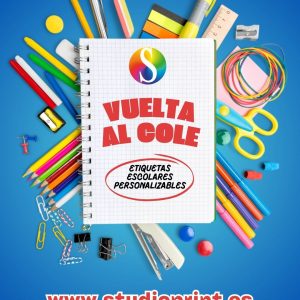 Etiquetas en DTF UV pequeñas