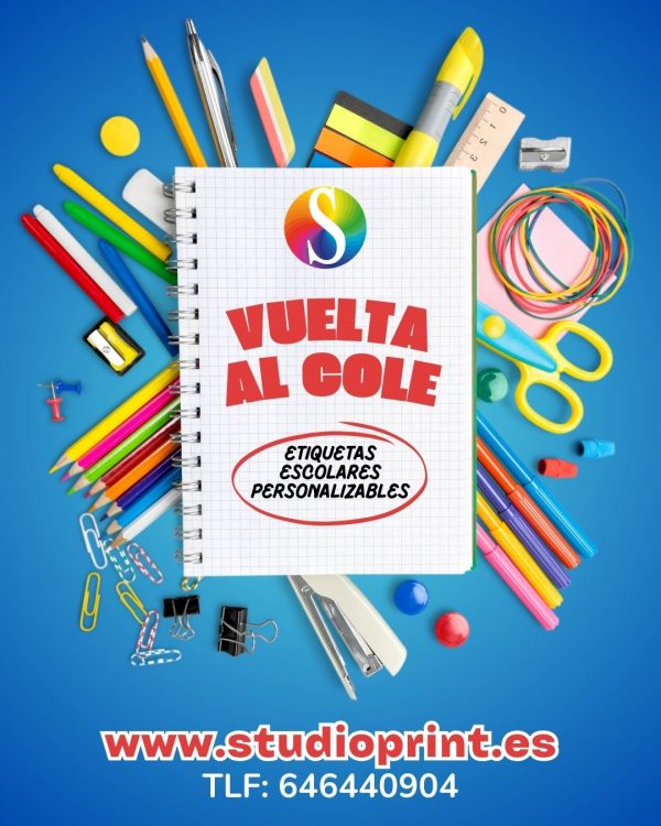 Etiquetas escolares pack básico - Imagen 7