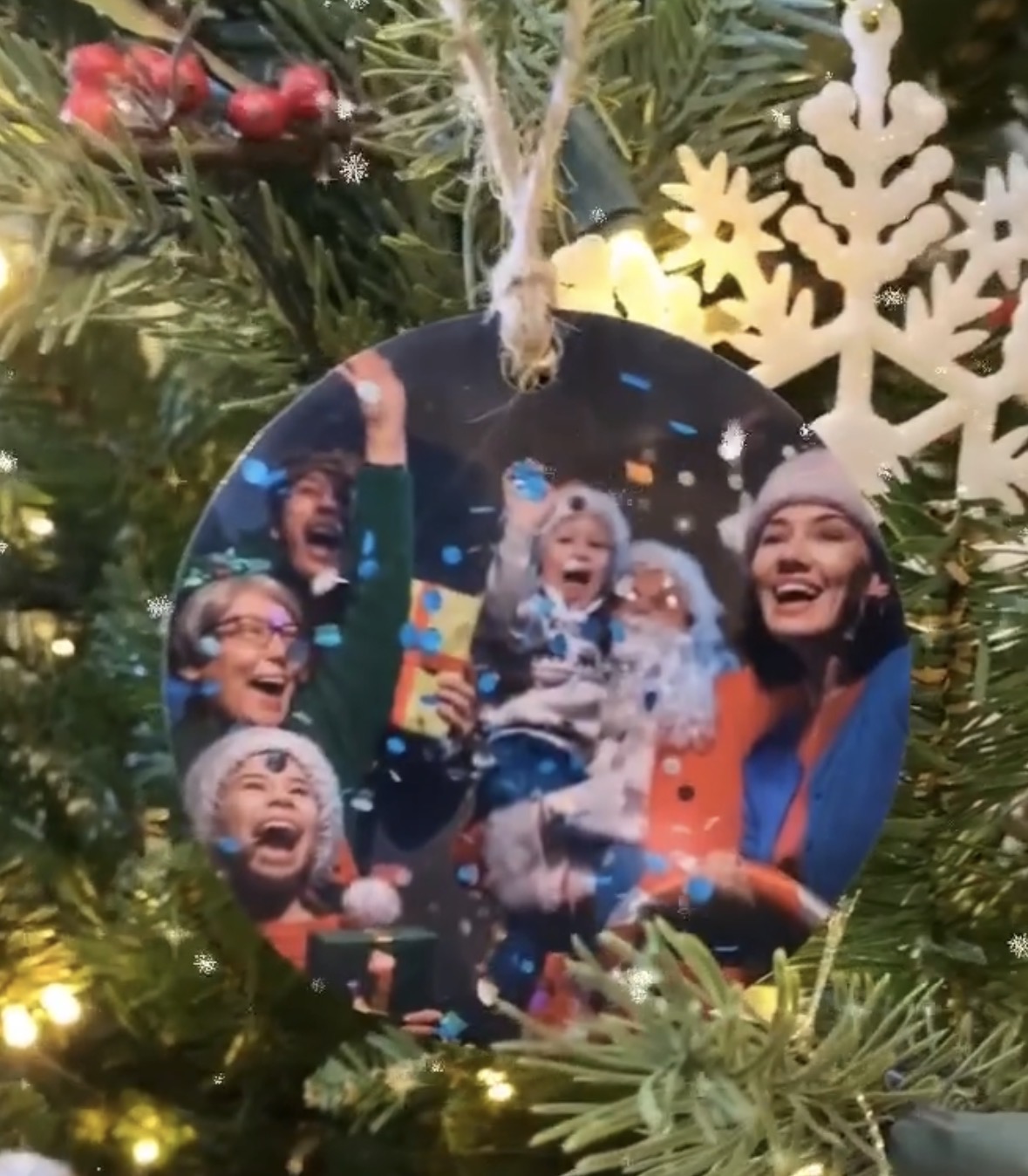 Bambalinas personalizadas - pack de 4 und - Imagen 3