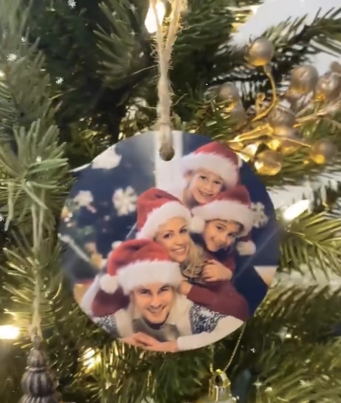 Bambalinas personalizadas - pack de 4 und